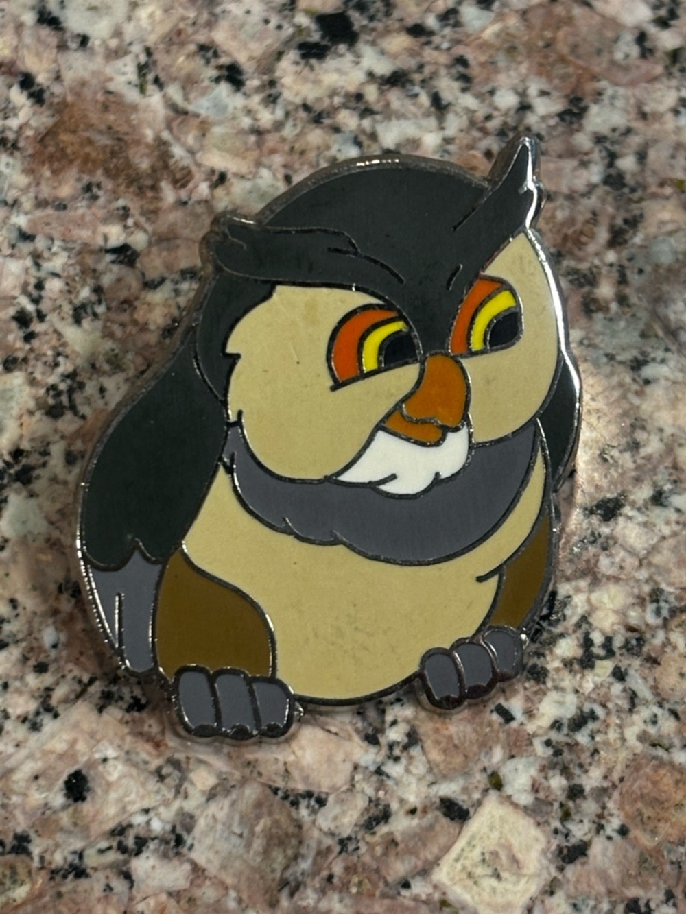 Disney Friend Owl Walt Disney's Bambi Booster Collection 2008 Pin
